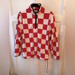 Stussy Checkered Fleece Man’s Sweater